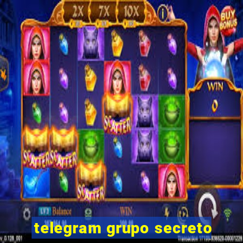 telegram grupo secreto